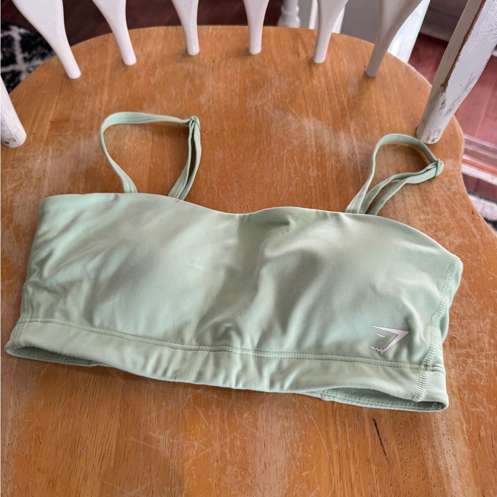 Gymshark Light Green Bra